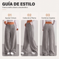 ✨ COMODIDAD QUE COMBINA CON TODO | Pantalón Wide Leg para Mujer -50%