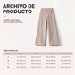✨ COMODIDAD QUE COMBINA CON TODO | Pantalón Wide Leg para Mujer -50%