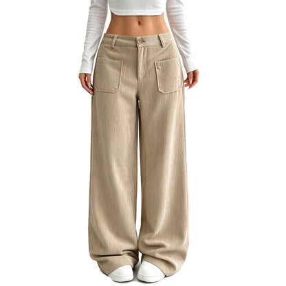 ✨ COMODIDAD QUE COMBINA CON TODO | Pantalón Wide Leg para Mujer -50%