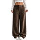 ✨ COMODIDAD QUE COMBINA CON TODO | Pantalón Wide Leg para Mujer -50%