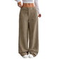 ✨ COMODIDAD QUE COMBINA CON TODO | Pantalón Wide Leg para Mujer -50%