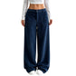 ✨ COMODIDAD QUE COMBINA CON TODO | Pantalón Wide Leg para Mujer -50%