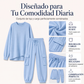 🔥 COMODIDAD CON ACTITUD | Conjunto Cargo de 2 Piezas para Mujer -50%