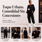 🔥 COMODIDAD CON ACTITUD | Conjunto Cargo de 2 Piezas para Mujer -50%
