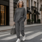 🔥 COMODIDAD CON ACTITUD | Conjunto Cargo de 2 Piezas para Mujer -50%