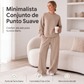 ☁️ COMODIDAD QUE TAMBIÉN SE VE BIEN | Conjunto Casual de 2 Piezas -50%