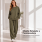 ☁️ COMODIDAD QUE TAMBIÉN SE VE BIEN | Conjunto Casual de 2 Piezas -50%
