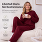 ☁️ COMODIDAD QUE TAMBIÉN SE VE BIEN | Conjunto Casual de 2 Piezas -50%