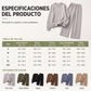 ☁️ COMODIDAD QUE TAMBIÉN SE VE BIEN | Conjunto Casual de 2 Piezas -50%