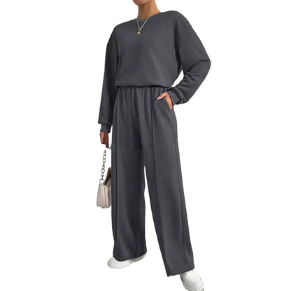 ☁️ COMODIDAD QUE TAMBIÉN SE VE BIEN | Conjunto Casual de 2 Piezas -50%