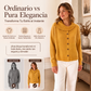 ✨ EL DETALLE QUE CAMBIA TODO EL LOOK | Cárdigan de Punto con Cuello Irregular -50%