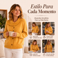 ✨ EL DETALLE QUE CAMBIA TODO EL LOOK | Cárdigan de Punto con Cuello Irregular -50%