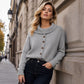 ✨ EL DETALLE QUE CAMBIA TODO EL LOOK | Cárdigan de Punto con Cuello Irregular -50%