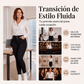 🔥 AJUSTE QUE SE ADAPTA A TI | Pantalón Skinny Elástico de Cintura Alta -50%