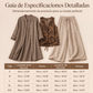 🌿 ¡A MITAD DE PRECIO! | Conjunto Boho de 3 Piezas para Mujer