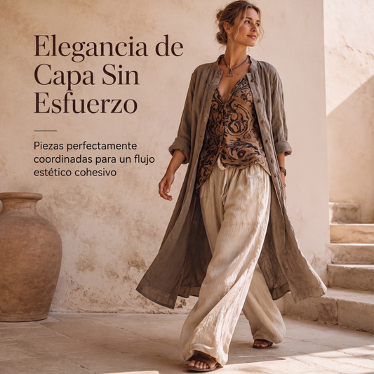 🌿 ¡A MITAD DE PRECIO! | Conjunto Boho de 3 Piezas para Mujer