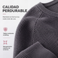 ⚡ ¡50% MENOS! | Jersey Waffle para Hombre de Cuello Redondo
