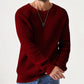 ⚡ ¡50% MENOS! | Jersey Waffle para Hombre de Cuello Redondo