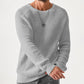 ⚡ ¡50% MENOS! | Jersey Waffle para Hombre de Cuello Redondo