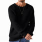⚡ ¡50% MENOS! | Jersey Waffle para Hombre de Cuello Redondo