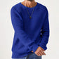 ⚡ ¡50% MENOS! | Jersey Waffle para Hombre de Cuello Redondo