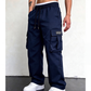 💥 ¡A MITAD DE PRECIO! | Pantalones Cargo Holgados para Hombre
