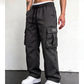 💥 ¡A MITAD DE PRECIO! | Pantalones Cargo Holgados para Hombre