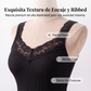 💕 ¡A MITAD DE PRECIO! | Top Moldeador de Mujer con Encaje y Escote en V