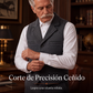 ⏰🔥 ¡OFERTA 50% OFF! 🕴️✨ Chaleco Vintage de Espiga para Hombre – Estilo Elegante, Corte Entallado y Look Formal Sofisticado