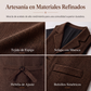 ⏰🔥 ¡OFERTA 50% OFF! 🕴️✨ Chaleco Vintage de Espiga para Hombre – Estilo Elegante, Corte Entallado y Look Formal Sofisticado
