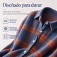 ⏰🔥 ¡OFERTA 50% OFF! 🧶✨ Cárdigan de Punto a Cuadros para Mujer – Corte Oversize, Suave y Estilo Casual sin Esfuerzo