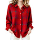 ⏰🔥 ¡OFERTA 50% OFF! 🧶✨ Cárdigan de Punto a Cuadros para Mujer – Corte Oversize, Suave y Estilo Casual sin Esfuerzo