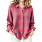 ⏰🔥 ¡OFERTA 50% OFF! 🧶✨ Cárdigan de Punto a Cuadros para Mujer – Corte Oversize, Suave y Estilo Casual sin Esfuerzo