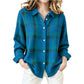 ⏰🔥 ¡OFERTA 50% OFF! 🧶✨ Cárdigan de Punto a Cuadros para Mujer – Corte Oversize, Suave y Estilo Casual sin Esfuerzo