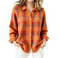 ⏰🔥 ¡OFERTA 50% OFF! 🧶✨ Cárdigan de Punto a Cuadros para Mujer – Corte Oversize, Suave y Estilo Casual sin Esfuerzo