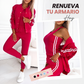 🏆¡Más vendido!🏆👚 Conjunto de 3 piezas: comodidad informal, estilo sin esfuerzo.
