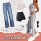 🏆¡Más vendido!🏆👚 Conjunto de 3 piezas: comodidad informal, estilo sin esfuerzo.