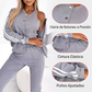 🏆¡Más vendido!🏆👚 Conjunto de 3 piezas: comodidad informal, estilo sin esfuerzo.
