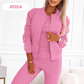 🏆¡Más vendido!🏆👚 Conjunto de 3 piezas: comodidad informal, estilo sin esfuerzo.