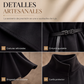 Abrigo capa elegante para mujer con cuello alto✈Envío gratuito