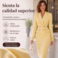⏰🔥 ¡OFERTA 50% OFF! 👗✨ Vestido Blazer de Doble Botonadura para Mujer – Elegancia Sofisticada, Corte Favorecedor y Estilo Versátil Diario