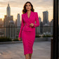 ⏰🔥 ¡OFERTA 50% OFF! 👗✨ Vestido Blazer de Doble Botonadura para Mujer – Elegancia Sofisticada, Corte Favorecedor y Estilo Versátil Diario