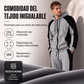 ⏰🔥 ¡OFERTA 50% OFF! 🧥✨ Conjunto Deportivo de Sudadera con Capucha y Pantalones para Hombre – Diseño de Bloques de Color, Cómodo y Estilo Casual