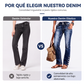 ✨ ¡A MITAD DE PRECIO! | Jeans Stretch para Mujer con Botones en el Tobillo