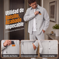 ✨ PRECIO ESPECIAL · -50% | Conjunto Waffle de 2 Piezas para Hombre