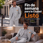 ✨ PRECIO ESPECIAL · -50% | Conjunto Waffle de 2 Piezas para Hombre