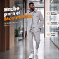 ✨ PRECIO ESPECIAL · -50% | Conjunto Waffle de 2 Piezas para Hombre