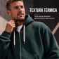 🔥 OFERTA IMPERDIBLE · -50% | Sudadera Waffle con Capucha para Hombre