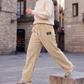🍂 OFERTA DE TEMPORADA · -50% | Pantalón de Pana Wide Leg para Mujer