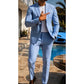💥-50% AHORRO💥Traje de negocios elástico versátil para hombre